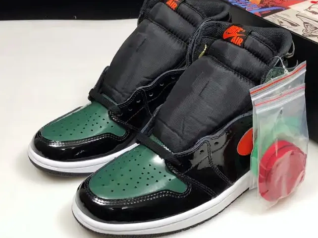Rep TBK 1 AV3905-038 OG Jordan Retro Air SoleFly x High Team Orange-Fir Black 0524